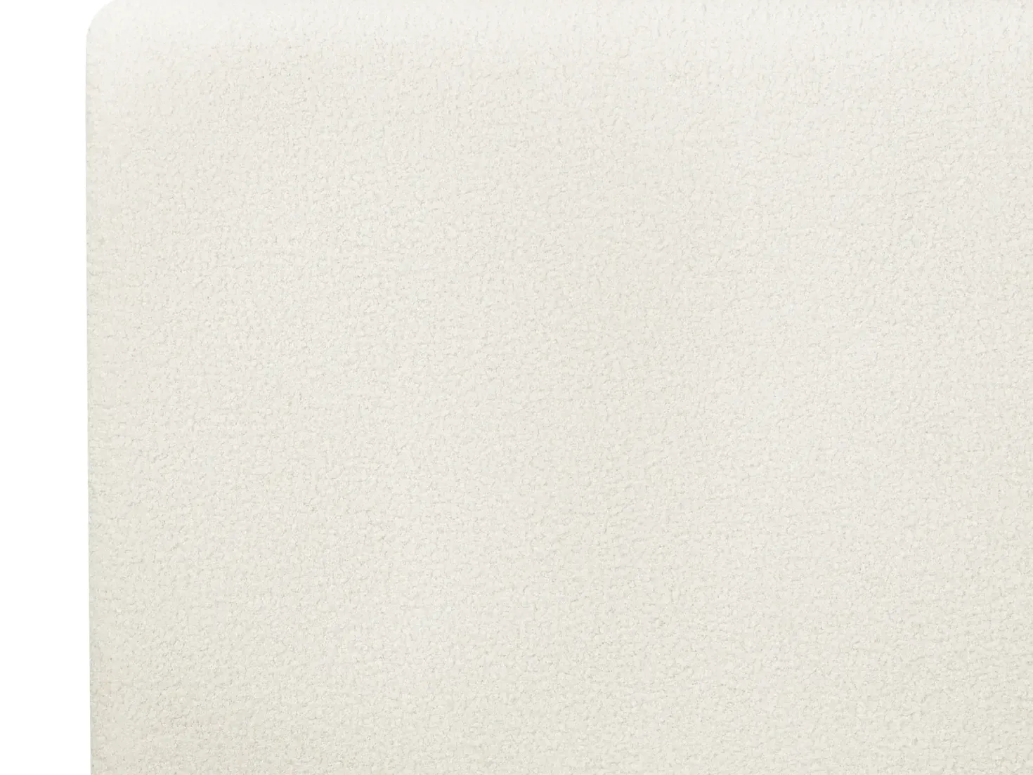 Seng med LED Boucle ZEN 180 x 200 cm LED Brun ask