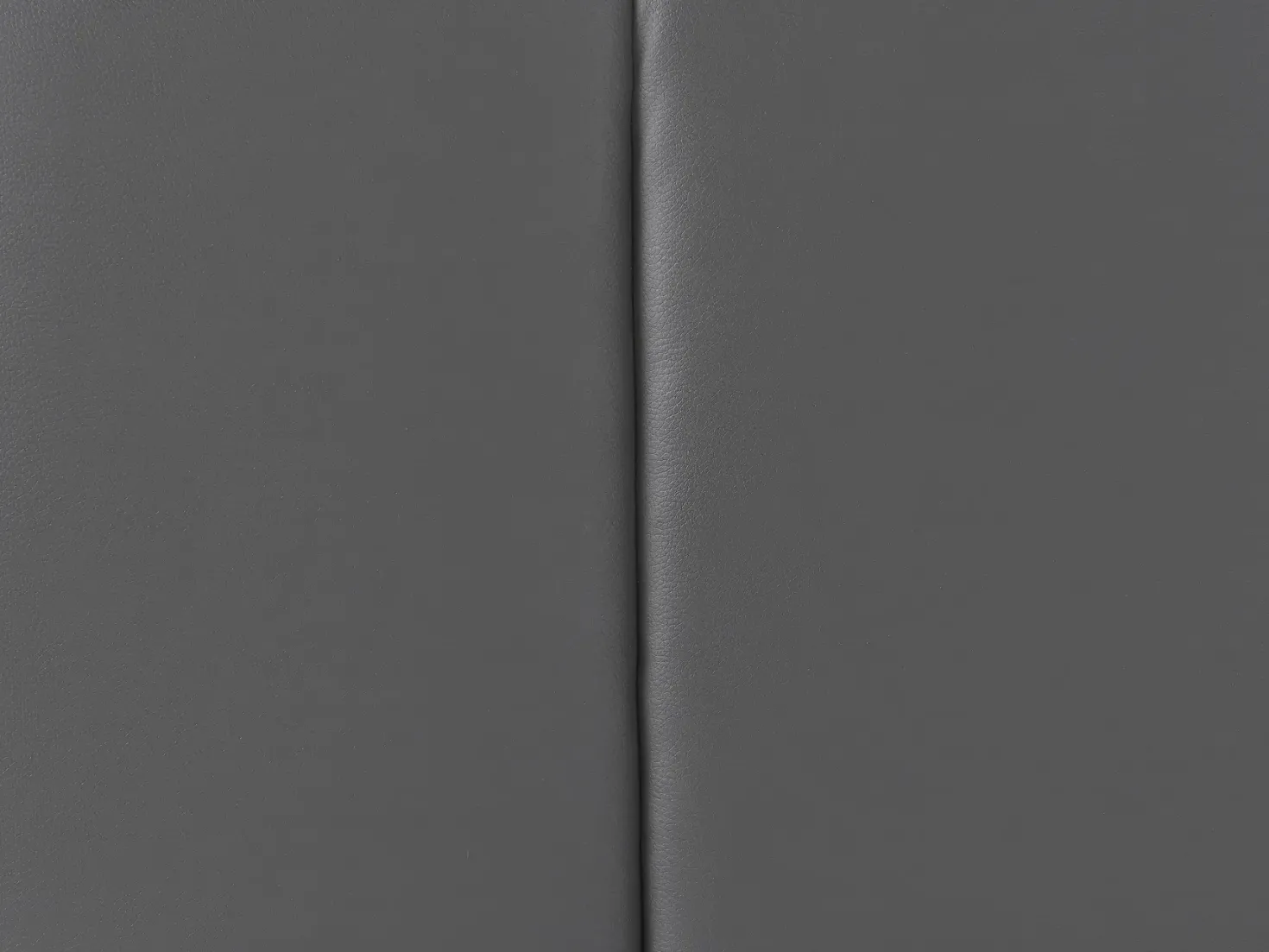 Seng med opbevaring DREUX Kunstlæder Mørkegrå 180 x 200 cm