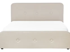 Seng med opbevaring RENNES Beige 160 x 200 cm