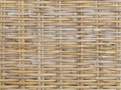 Seng Rattan SALBRIS 180 x 200 cm Naturlig