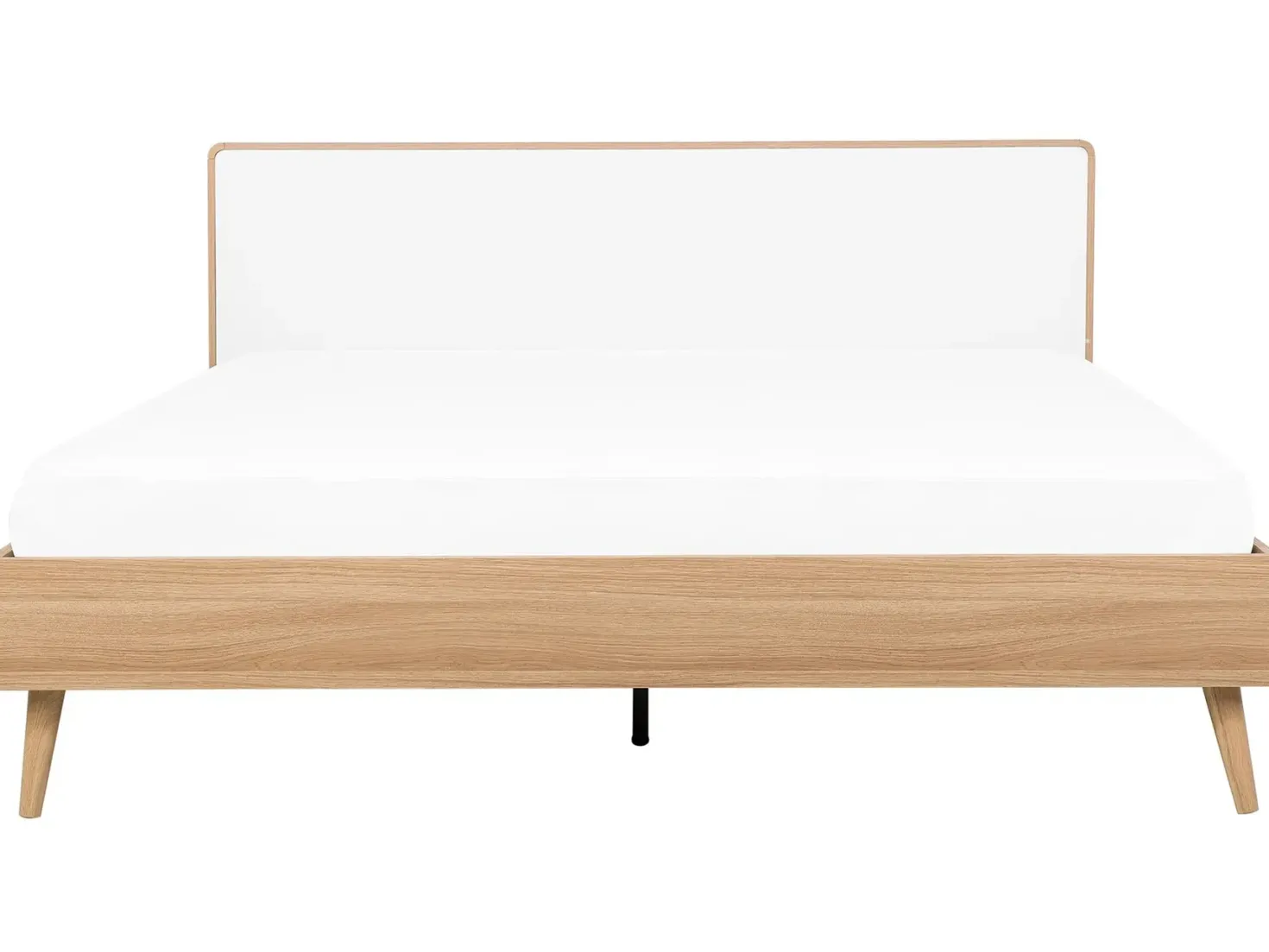 Seng SERRIS 180 x 200 cm Lysebrun