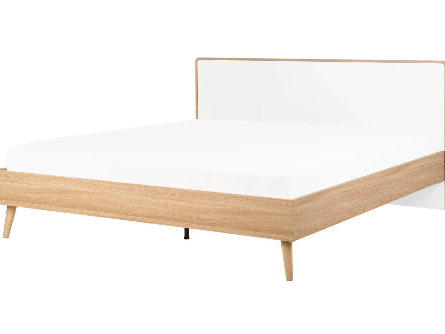 Seng SERRIS 180 x 200 cm Lysebrun