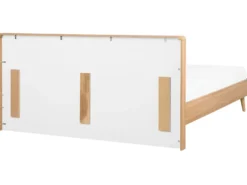 Seng SERRIS 180 x 200 cm Lysebrun
