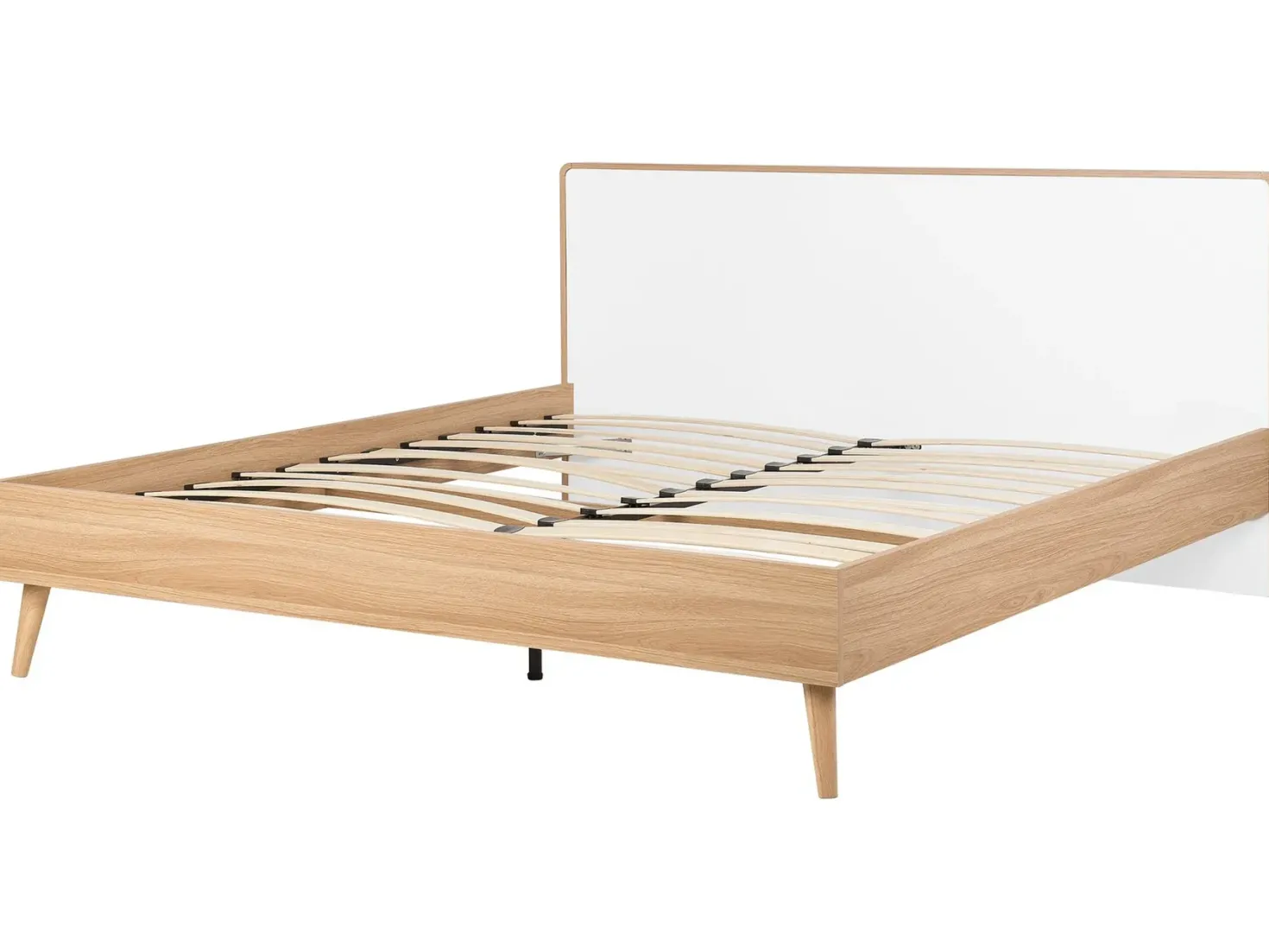 Seng SERRIS 180 x 200 cm Lysebrun