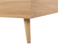 Seng SERRIS 180 x 200 cm Lysebrun
