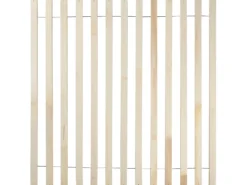 Seng Træ BOISSET 180 x 200 cm Mørkebrun