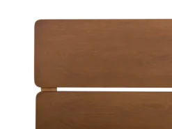 Seng Træ BOISSET 180 x 200 cm Mørkebrun