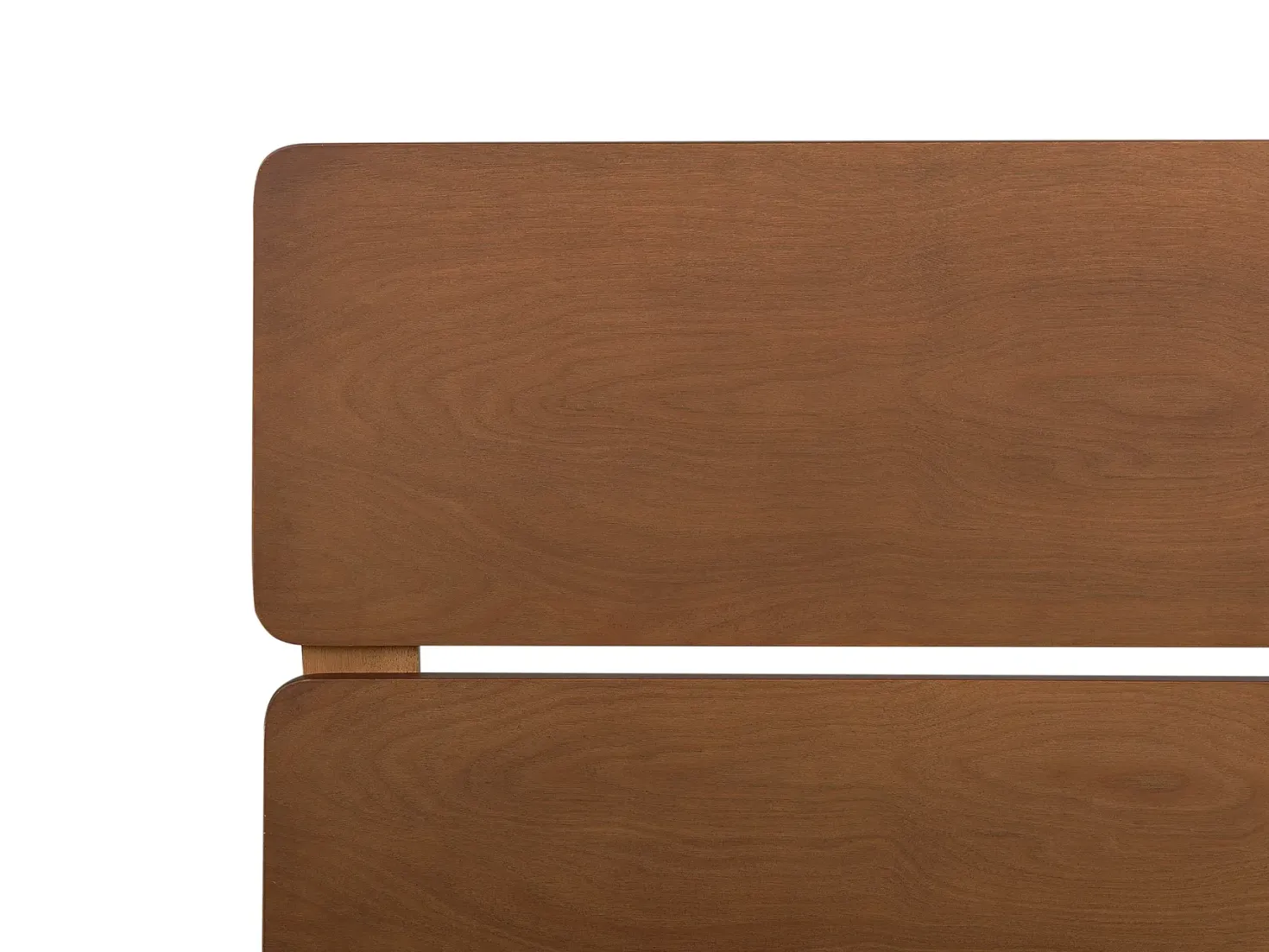 Seng Træ BOISSET 180 x 200 cm Mørkebrun