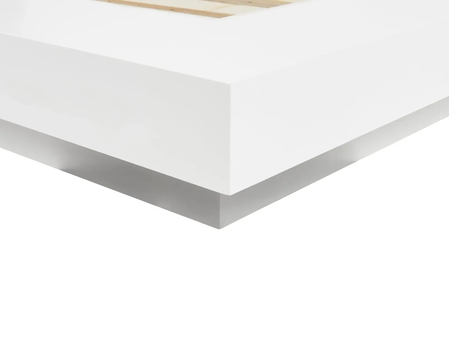 Seng ZEN 160 x 200 cm Hvid