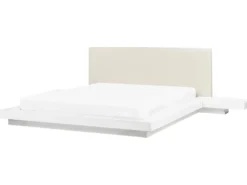 Seng ZEN 160 x 200 cm Hvid