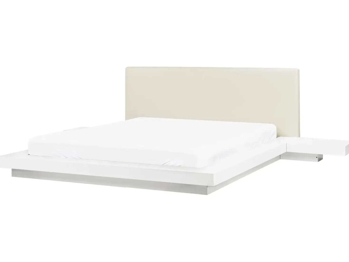 Seng ZEN 160 x 200 cm Hvid