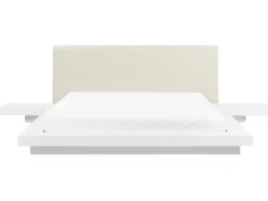 Seng ZEN 160 x 200 cm Hvid