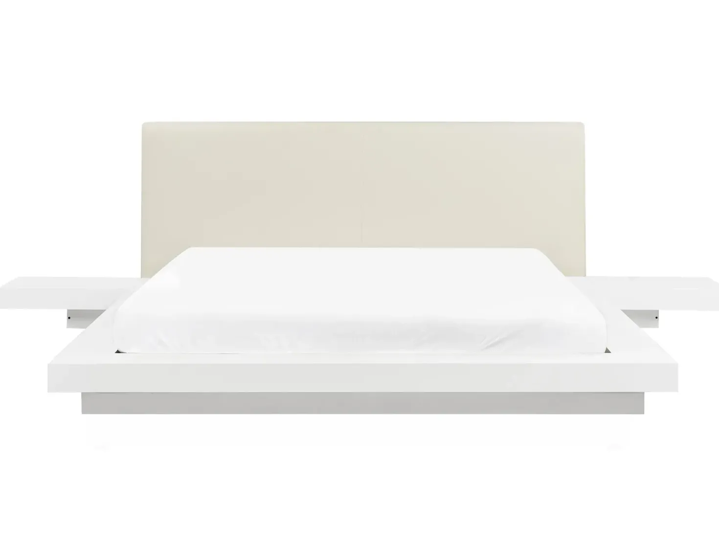 Seng ZEN 160 x 200 cm Hvid