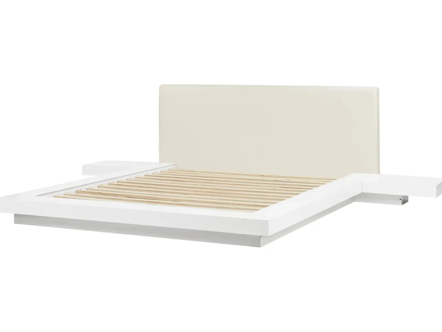 Seng ZEN 160 x 200 cm Hvid