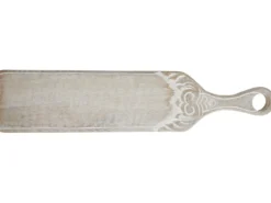 Serveringsbakke EDFU Mangotræ Lysebrun