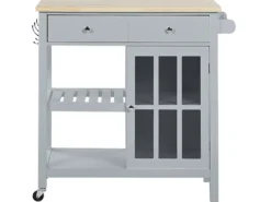 Serveringsvogn GENOA Grå