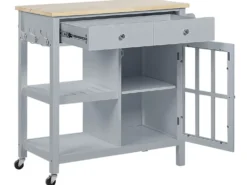Serveringsvogn GENOA Grå