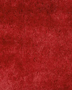 Shaggy gulvtæppe EVREN Rød 160 x 230 cm