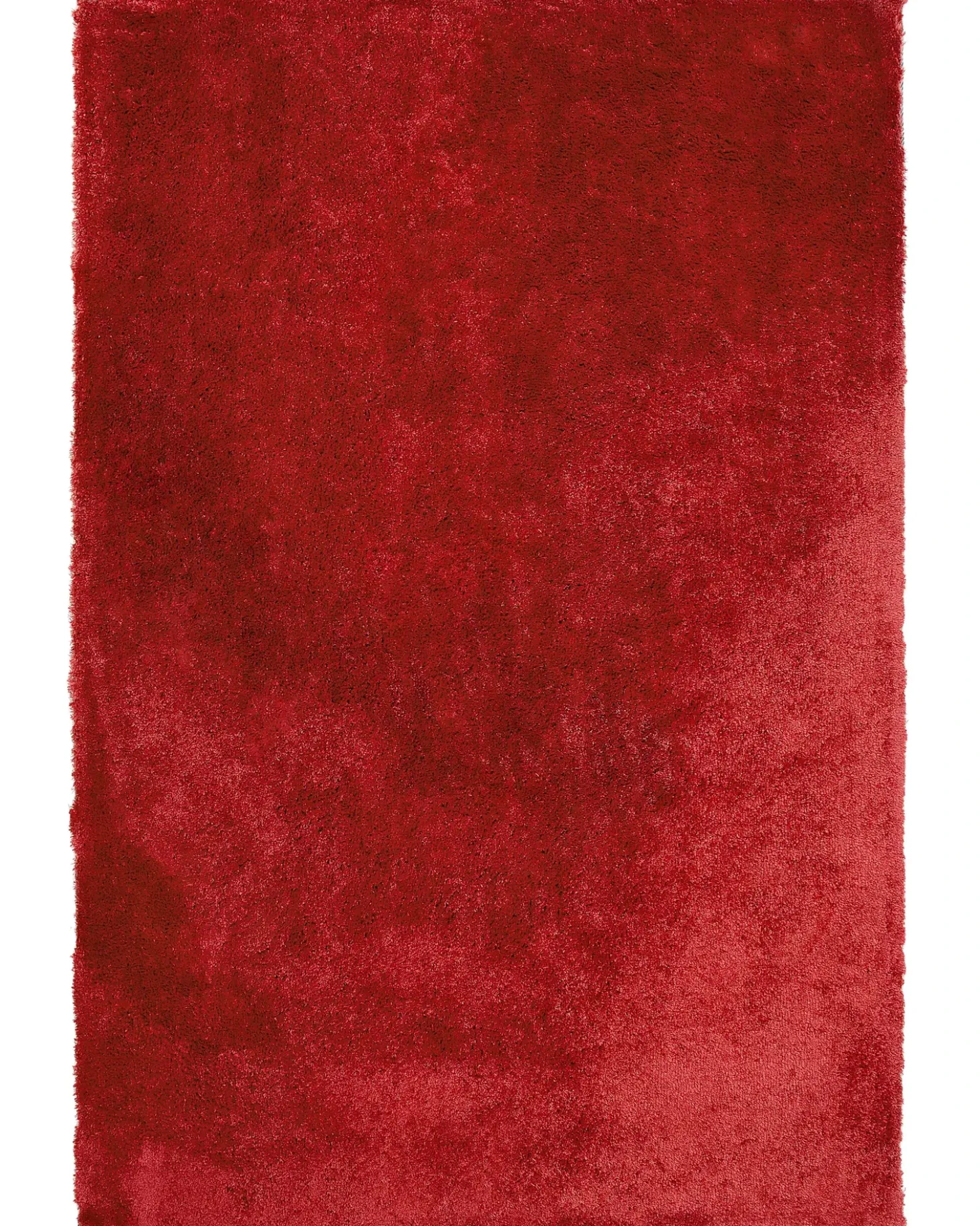 Shaggy gulvtæppe EVREN Rød 160 x 230 cm