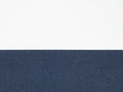 Siddehynde til bænk VIVARA 112 x 54 cm Navy Blå