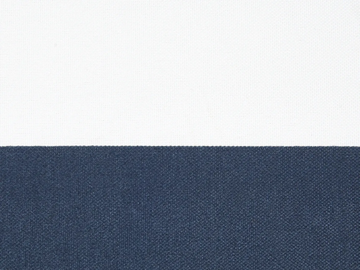 Siddehynde til bænk VIVARA 112 x 54 cm Navy Blå