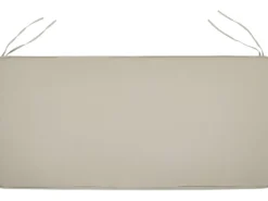 Siddehynde til bænk VIVARA 152 x 54 cm Beige