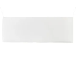 Siddehynde til bænk VIVARA 152 x 54 cm Cremehvid