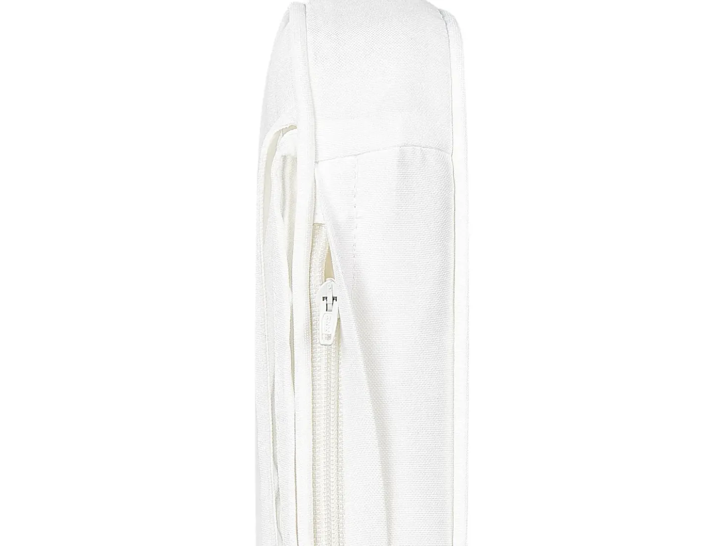 Siddehynde til bænk VIVARA 152 x 54 cm Cremehvid