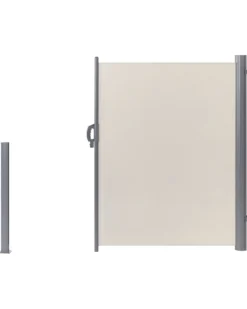 Sidemarkise DORIO 305 cm 160 cm Beige