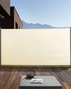 Sidemarkise DORIO 305 cm 160 cm Beige