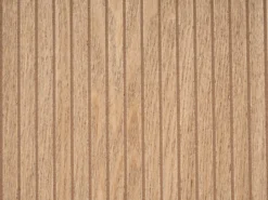 Skab BLYTHE Naturlig ask Sort