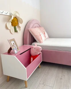 Skab CASPER 43 cm Lyserød