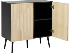 Skab DALCROSS Brun/sort