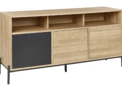 Skab MOINES Brun/sort