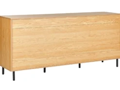 Skab NIKEA Lysebrun