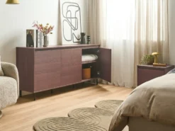 Skab NIKEA Mørkebrun