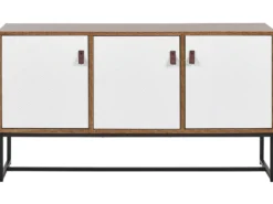 Skab NUEVA Lysebrun/hvid