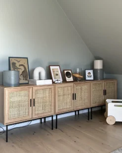 Skab PASCO Lysebrun