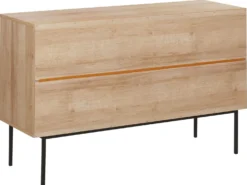 Skab PASCO Lysebrun