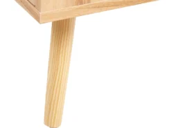Skab PEROTE Rattan Lysebrun
