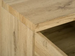 Skab TIMBER Lysebrun