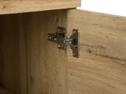 Skab TIMBER Lysebrun