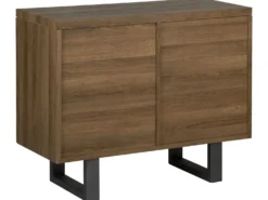 Skab TIMBER Mørkebrun