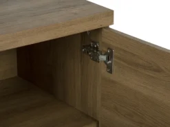 Skab TIMBER Mørkebrun