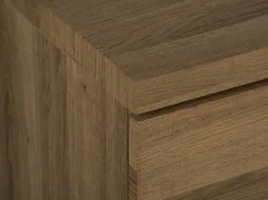 Skab TIMBER Mørkebrun