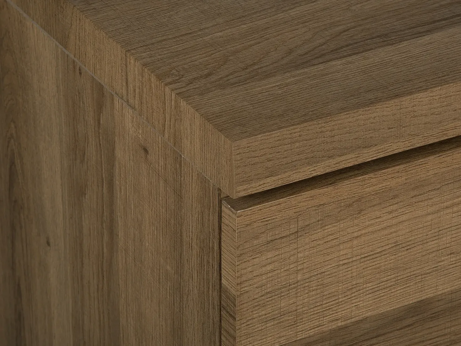 Skab TIMBER Mørkebrun