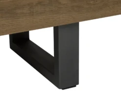 Skab TIMBER Mørkebrun
