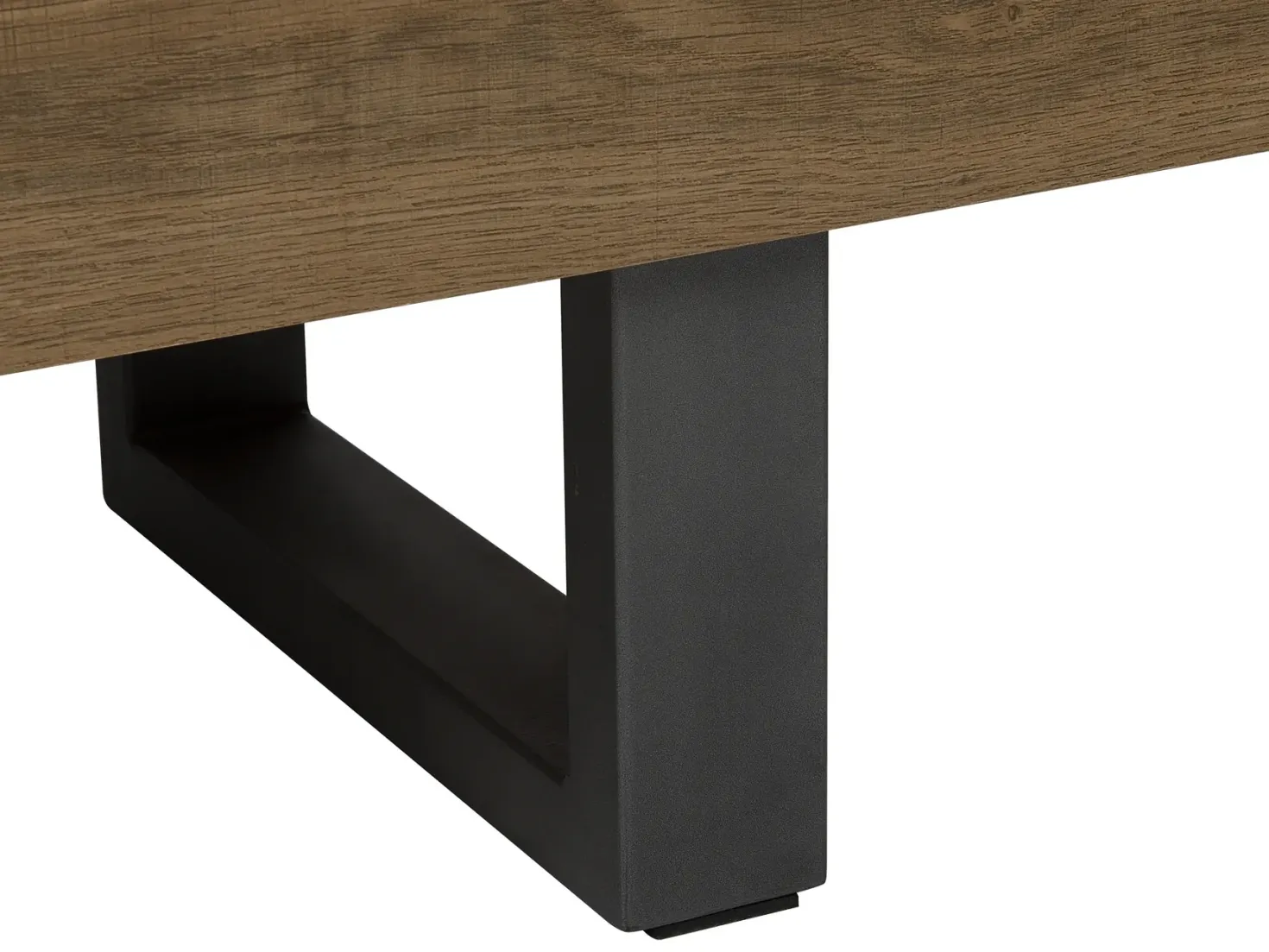 Skab TIMBER Mørkebrun