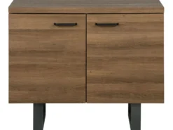 Skab TIMBER Mørkebrun