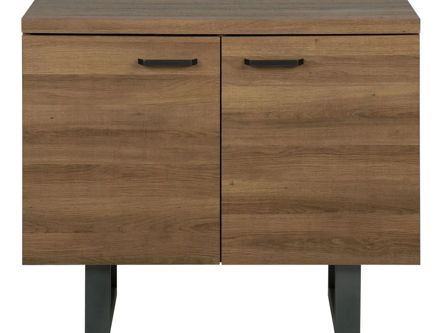 Skab TIMBER Mørkebrun
